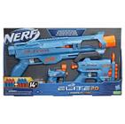 Conjunto 3 Arminhas Brinquedo Lança Dardos + Algemas e Alvos Lançador  Metralhadora Infantil Divertido Nerf - Fun Game - Lançadores de Dardos -  Magazine Luiza