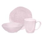 Conjunto de Lanche 3 peças Ryo Pink Sand