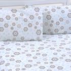 Conjunto de lençóis Mellanni Cotton Flannel Double Brushed Queen