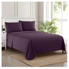 Conjunto de lençóis Sweet Home Collection California King Purple