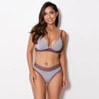 Conjunto de Lingerie Básico Bojo Soft - Conjunto Ana Luiza