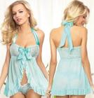 Conjunto de Lingerie Camisola e Calcinha ElaShopp