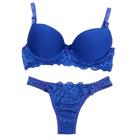 Conjunto de Lingerie com Bojo Microfibra e Renda (ref 2033, 1121)