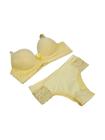 Conjunto de lingerie luxo tanga, casual de poliamida c. bojo