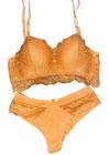 Conjunto De Lingerie Thays Com Bojo E Aro.