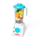 Conjunto de liquidificador Smoothie Maker Melissa & Doug com Play Food