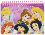 Conjunto de livros de autógrafos Disney Princess 2 peças