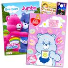 Conjunto de livros para colorir Care Bears 2 Jumbo Books com adesivos