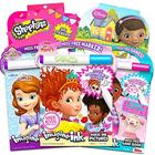 Conjunto de livros para colorir Disney Fancy Nancy Magic Ink com adesivos