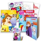 Conjunto de livros para colorir Disney My Little Pony com adesivos 696 pg