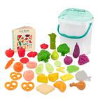 Conjunto de livros Pretend Play Food & Board B. toys Foodie Fun 2+