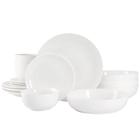 Conjunto de louças Gibson Home Gracious Dining 16 unidades brancas