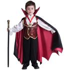 Conjunto de luxo Costume Spooktacular Creations Gothic Vampire Boys