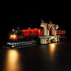 Conjunto de luzes LED LIGHTAILING para Lego 76405 Hogwarts Express