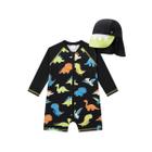 Conjunto de Macacão e Chapéu UV Dry com Proteção UV 50+