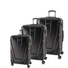 Conjunto de Malas de Viagem Expansível em Policarbonato Samsonite Vegas Cadeado Tsa 3pcs P/m/g Preta