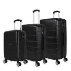 Conjunto de malas de viagem PMG Tóquio Swiss Move Preta