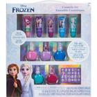 Conjunto de maquiagem cosmética Townley Girl Disney Frozen 2 11 unidades