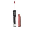 Conjunto de maquiagem Revlon Liquid Lipstick com brilho labial transparente e ameixa