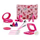 Conjunto de maquiagem RONGGE Pretend Play Beauty para meninas de 3 a 8 anos, 15 unidades