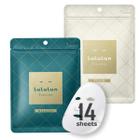 Conjunto de máscara facial Lululun PRECIOUS Series 14EA