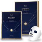 Conjunto de máscaras faciais Dr.G Black Snail Lifting, pacote com 5 unidades hidratantes