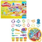 Conjunto de Massinha e Tapete De Atividades Fold N Go Hasbro F91435B00