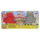 Conjunto De Massinha Play-Doh Wheels Construção Pedra Tijolo