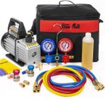 Conjunto de medidores de coletor XtremePowerUS HVAC R134a R12 R22 R410a