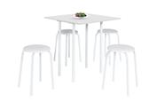 Conjunto de Mesa Dobrável com 4 Banquetas Expert Ciplafe