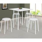 Conjunto de Mesa Dobrável e 4 Banquetas Expert Ciplafe