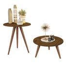 Conjunto De Mesa Lateral E Centro Natália Madeirado - JM3 Móveis