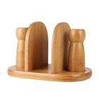 Conjunto de Mesa Mor 3 Peças Bamboo