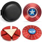 Conjunto de metal Fidget Toy Anzmtown SuperHero Fidgeting (pacote com 3)