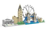 Conjunto de microblocos DovOb Architecture London Skyline