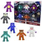 Conjunto de Mini Bonecos que Estica Stretchapalz Evil Bears - Sunny Brinquedos