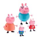 Conjunto de Mini Figuras - Família Peppa - Peppa Pig - Sunny
