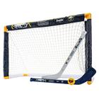 Conjunto de mini hóquei Franklin Sports Buffalo Sabres oficial da NHL