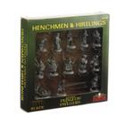 Conjunto de miniaturas Reaper Dungeon Dwellers Henchmen & Hirelings