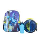 Conjunto de mochilas AI ACCESSORY INNOVATIONS Blue Beetle 4 peças