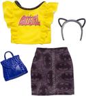 Conjunto de Moda Batgirl Barbie DC Comics