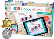 Conjunto de modelagem molecular magnética Happy Atoms com App Thames