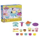 Conjunto de Modelar Play Doh Confetti Cupcake Hasbro - E2929