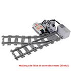 Conjunto De Modelo De Entrada De Saída De Túnel De Trem Urbano Com Semáforos LED Kits De Trilhos