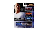 Conjunto de modelos de carros diecast Jada Fast & Furious Nano Hollywood - Jada Toys