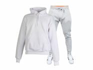 Conjunto de Moletom Abrigo Blusa de frio + Calça de moletom Masculino e Feminino