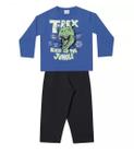 Conjunto de Moletom Infantil T-REX - Fakini - For Fun - menino