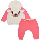 Conjunto de Moletom Menina Bebê Inverno