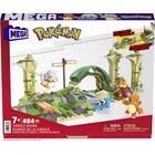 Conjunto de Montagem Pokémon Ruínas da Selva Mattel HDL86