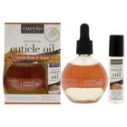 Conjunto de óleo revitalizante de cutículas Cuccio Naturale Vanilla, 2 unidades